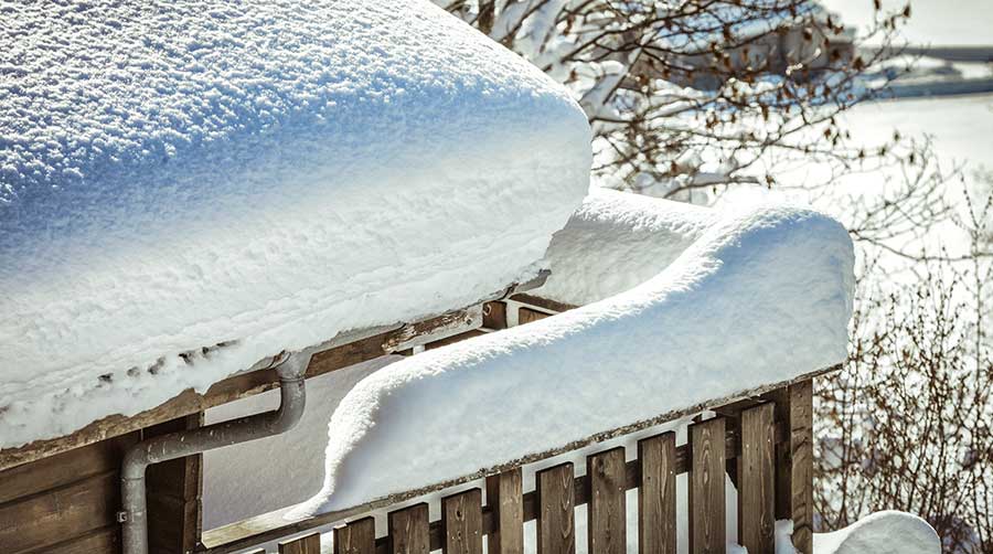 Assurances Groupe Vézina poids de la neige